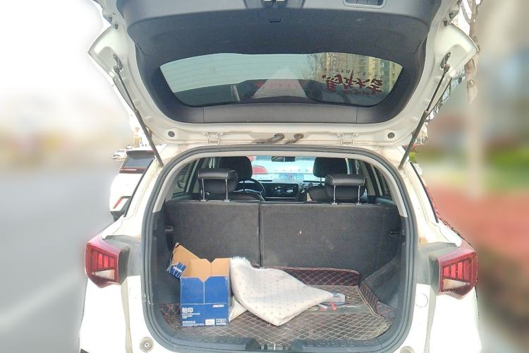 Used GAC Trumpchi GS3 2022 POWER 270T Automatic Luxury Edition Trunk