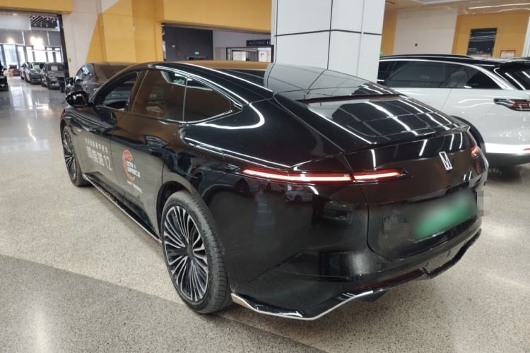 Used Avatr 12 2025 Ultra All-Electric Four-Wheel Drive Rear Left 45 Deg