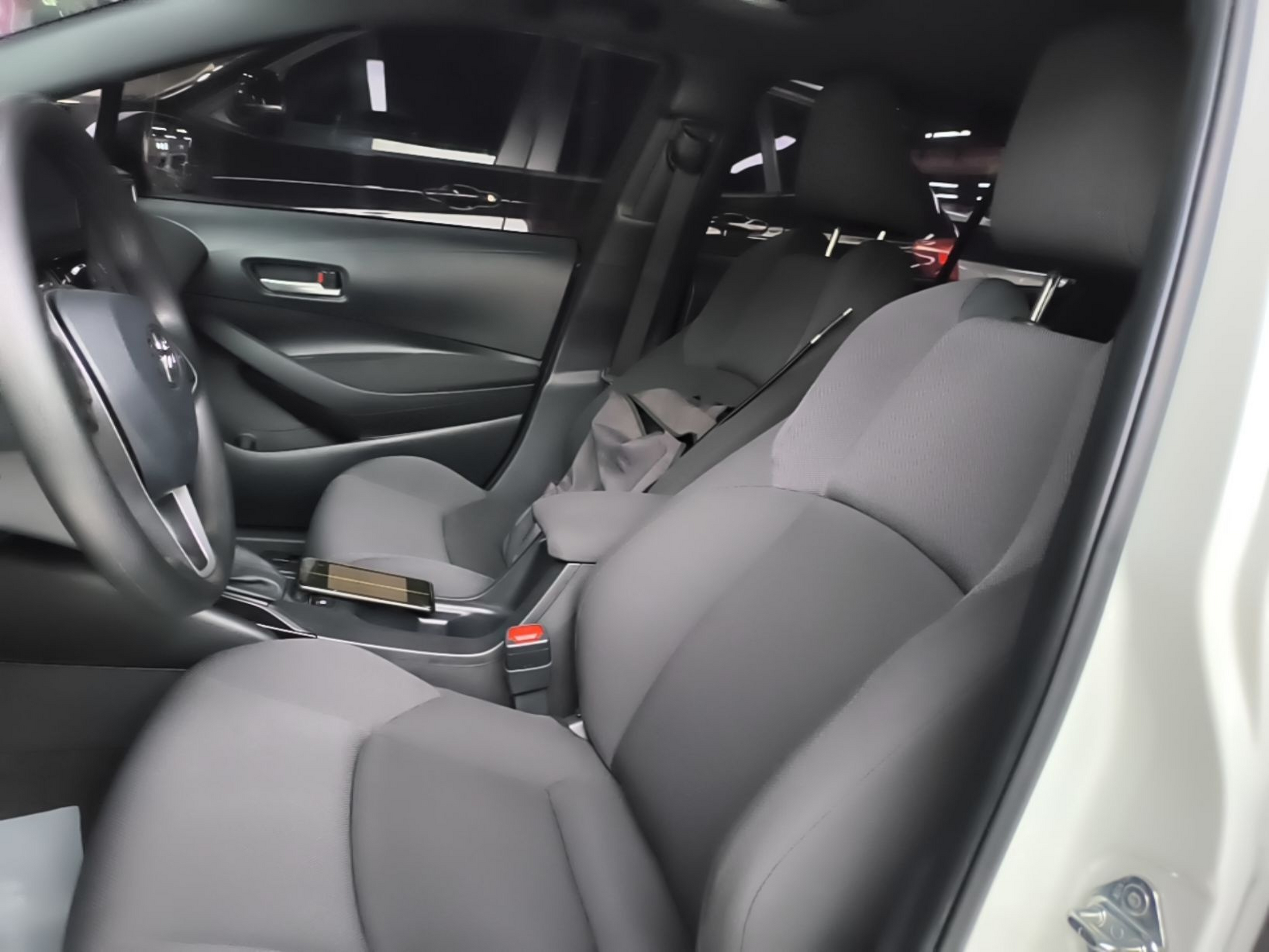 Front Interior