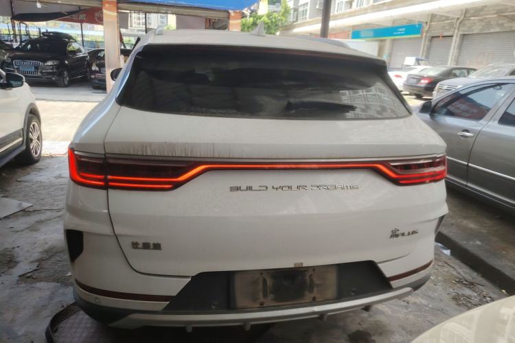 Used BYD Song PLUS 2020 1.5T Automatic Prestige Version
