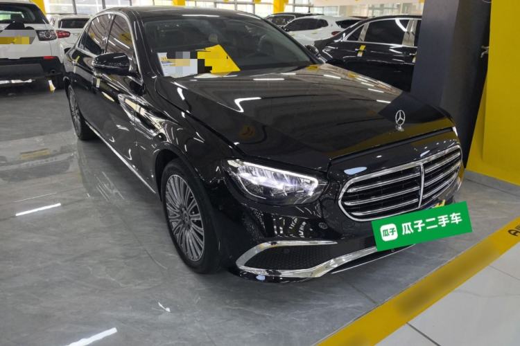 Used Mercedes-Benz E-Class 2023 E 300 L Stylish Model
