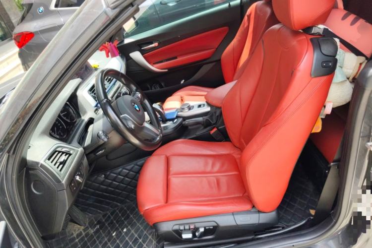 Used BMW 2 Series 2019 225i Convertible Coupe Luxury Edition M Sport Package
