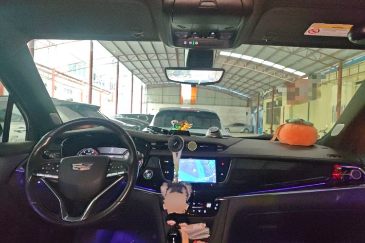 Used Cadillac XT6 2022 2.0T Six-Seater Four-Wheel Drive Luxury Version
