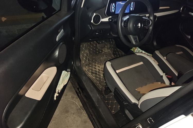 Used ORA Black Cat 2022 405 km Long-Range Version Ternary Lithium Driver Seat