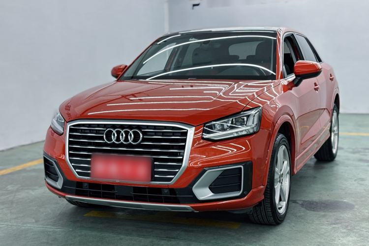 Used Audi Q2L 2018 35 TFSI Fashion Elegant Version China V
