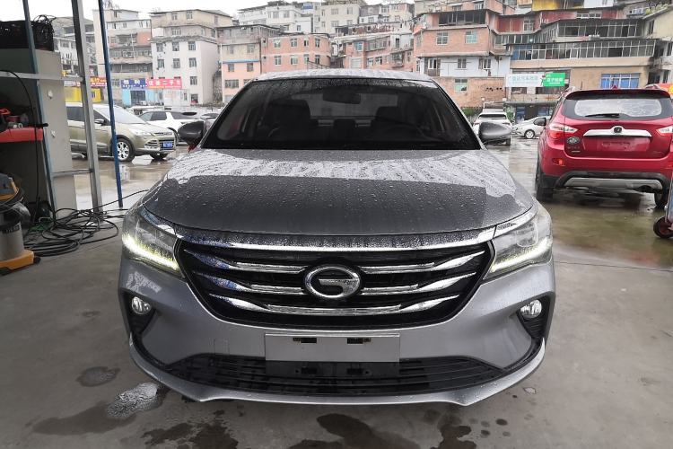Used GAC Trumpchi GA4 2018 150N Manual Luxury Edition
