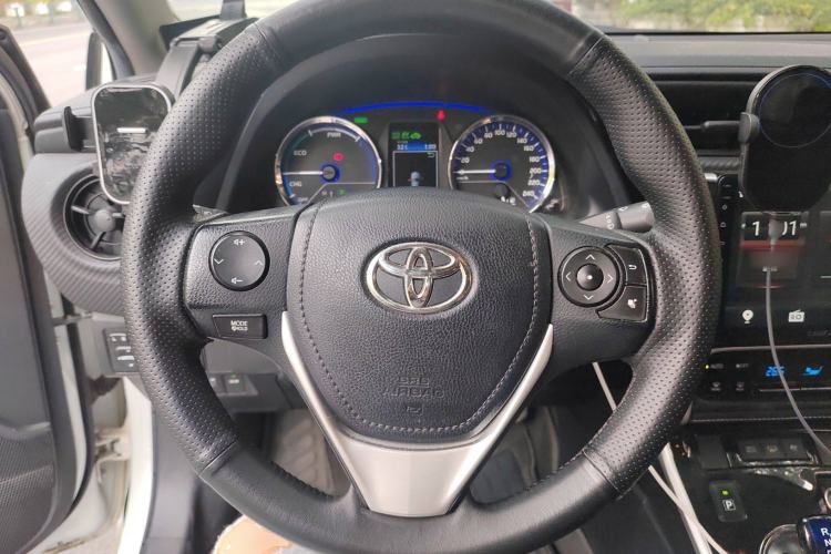 Used Toyota Levin Hybrid E+ 2019 1.8L PH GS E-CVT Elite Edition Steering Wheel