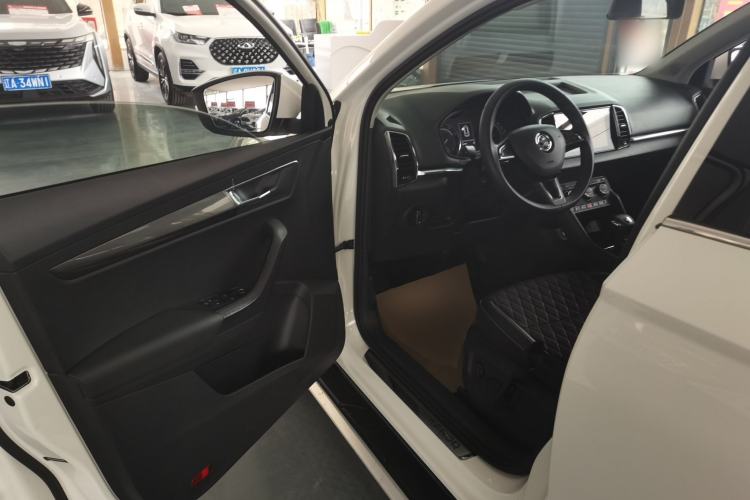 Used Skoda Karoq 2019 TSI280 SmartDrive Luxury Edition China V Standard Driver Seat