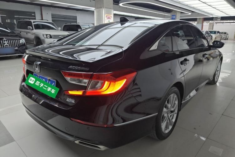 Used Honda Accord 2018 260TURBO Luxury Edition China VI Rear Right 45 Deg