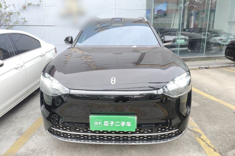 Used Hima AITO M9 2025 Extended-Range Max Version 52 kWh 6-Seater Edition Front