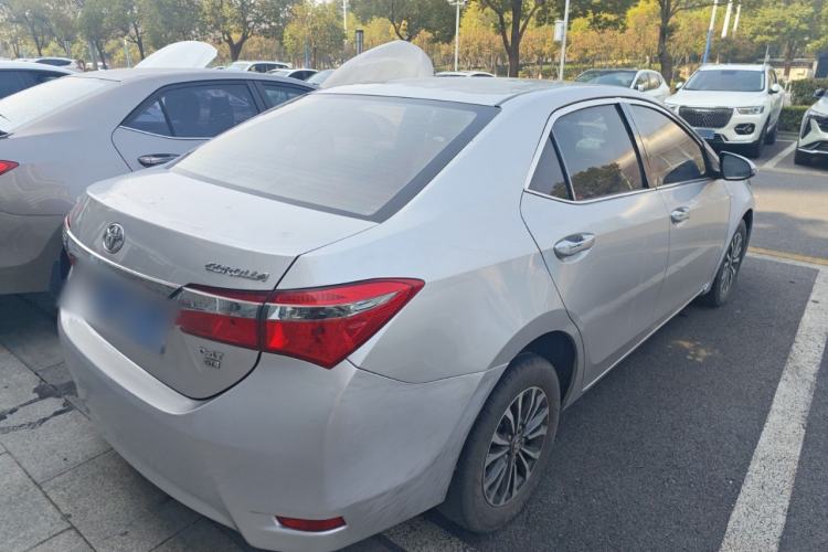 Used Toyota Corolla 2017 Revised Version 1.2T S-CVT GL
