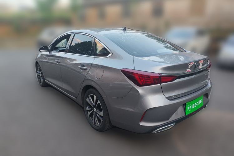 Used CHANGAN Eado 2020 PLUS Blue Whale NE 1.4T GDI DCT Flagship Model Rear Left 45 Deg