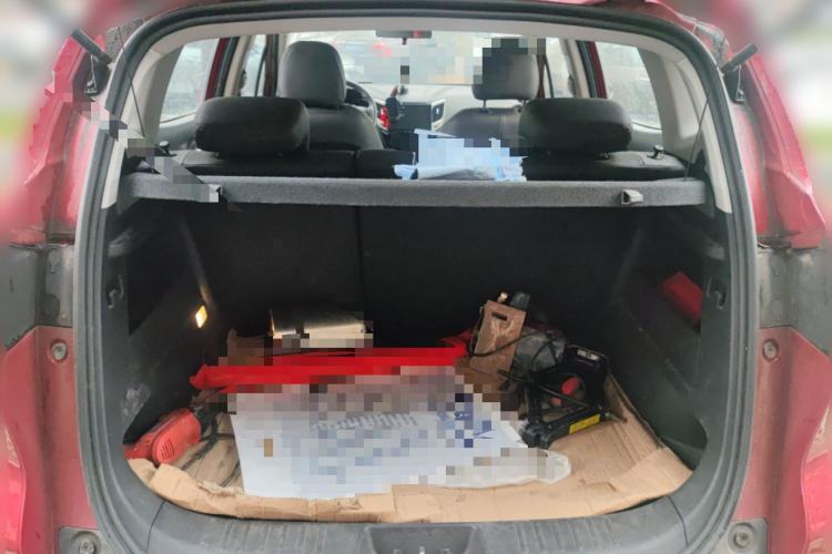 Used CHANGAN CS15 2016 1.5L Manual Comfort Edition Trunk