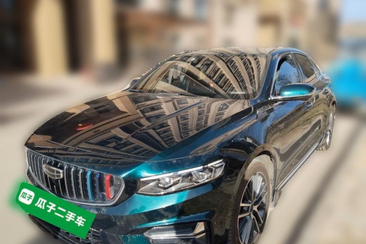 Used Geely Auto Preface 2023 2.0TD "Only This Verdant Green" Edition