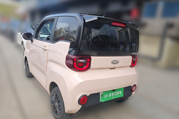 Used Chery QQ Ice Cream 2023 120km Ice Cream-Type Lithium Iron Phosphate