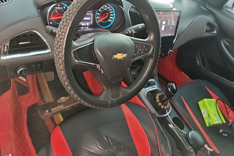 Used Chevrolet Cruze 2015 1.5L Manual Elite Edition
