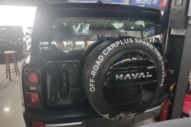 Used Haval Raptor New Energy 2023 Hi4 145 Explorer Edition Rear