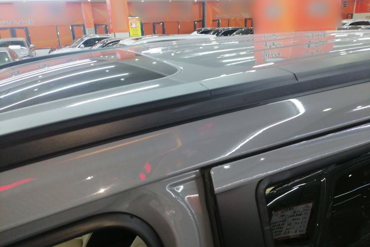 Used Dongfeng Fengdu Paladin 2023 2.0T Four-Wheel Drive Luxury Edition