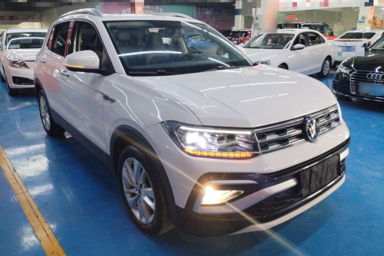 Used Volkswagen T-Cross 2021 1.5L Automatic Comfort Edition