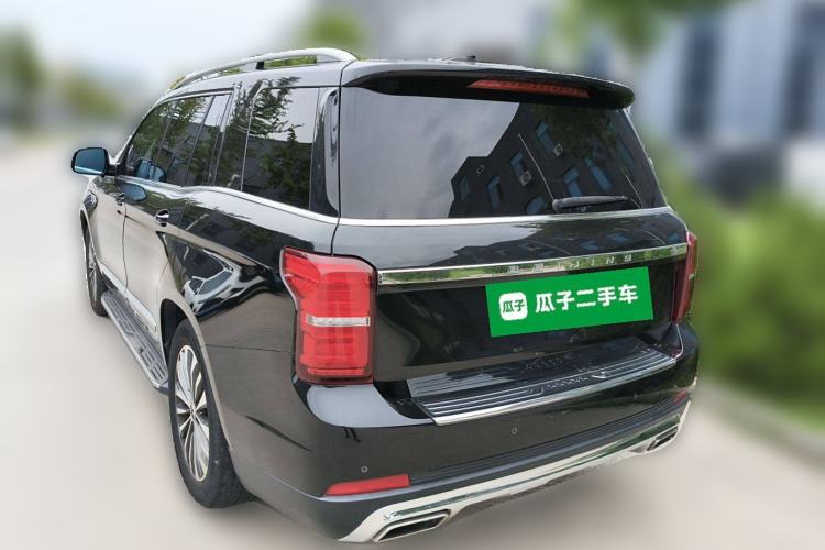 Used BAIC Off-Road BJ90 2020 3.0T Navigator Edition
