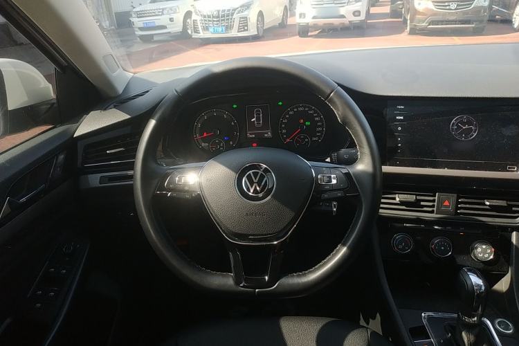Used Volkswagen Bora 2021 1.5L Automatic Comfort Smart Connect Edition Steering Wheel