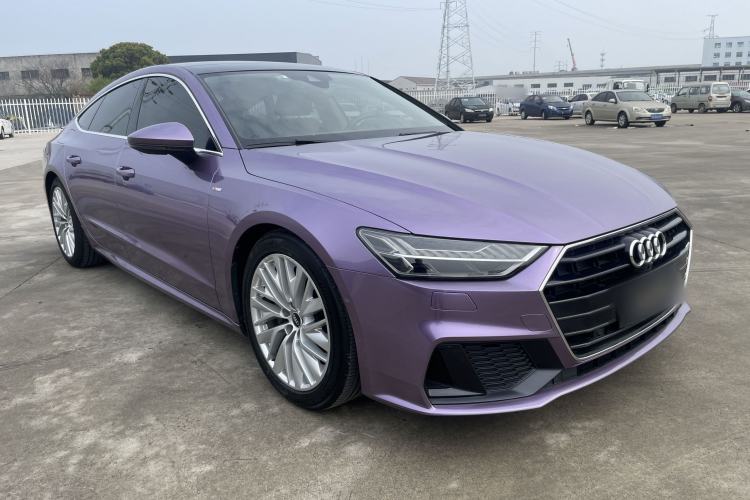 Used Audi A7 2021 45 TFSI Prestige Edition
