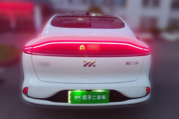Used IM LS6 2025 Lingxi Intelligent Driving Edition Rear