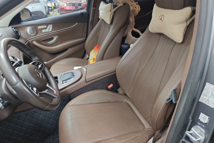 Used Mercedes-Benz E-Class 2020 E 300 L Luxury Model Left Front Seat