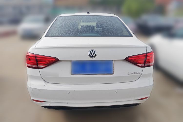 Used Volkswagen Lavida 2019 Lavida Start 1.5L Manual Fashion Edition China VI Standard Rear