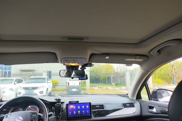 Used Citroen C5 2013 2.0L Automatic Luxury Model Headliner