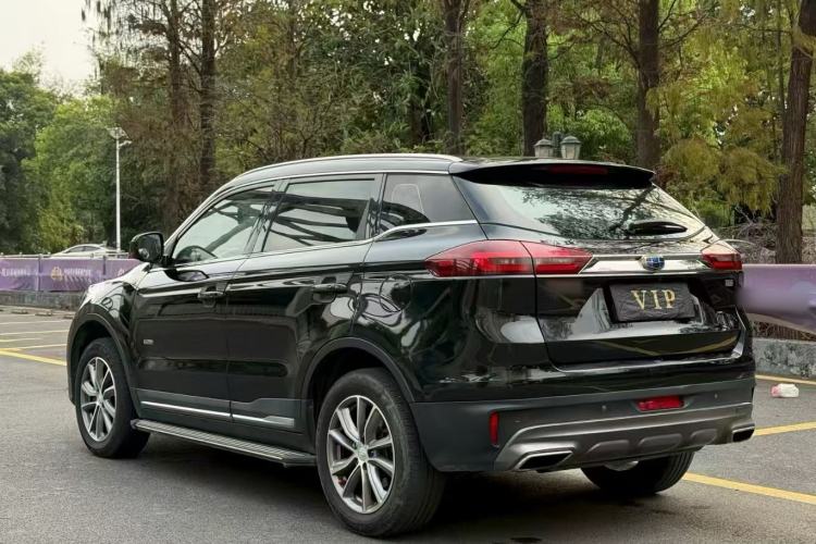 Used Geely Auto Emgrand X7 Sport 2018 1.8TD Automatic Two-Wheel Drive Smart Connect 4G Internet Edition Exterior 6