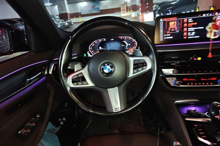 Used BMW 5 Series 2022 Restyled 530Li Leading Edition M Sport Package
