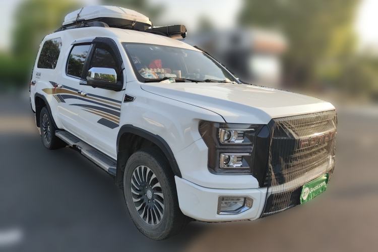 Used Foton General G9 SUV 2022 2.0T Gasoline Automatic 4x4 Luxury Edition
