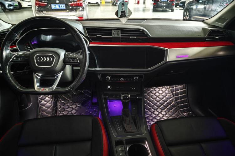 Used Audi Q3 Sportback 2022 40 TFSI Fashion Model Audio And AC Panel