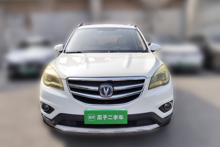 Used CHANGAN CS35 2017 1.6L Automatic Luxury Model Front
