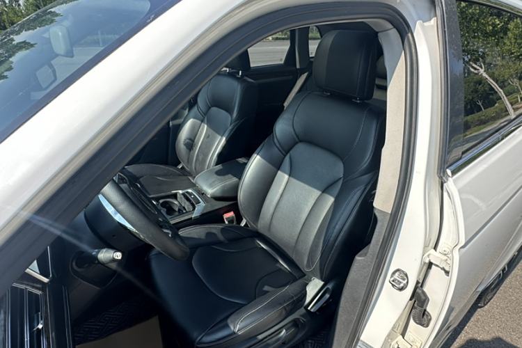 Used Zotye Domy X7 2017 1.8T Manual Luxury Model