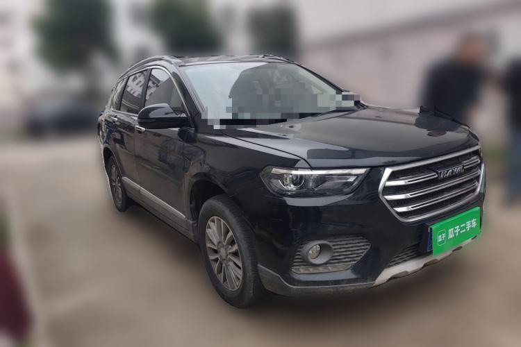 Used Haval H6 2019 Sport Edition 1.5T Manual Two-Wheel Drive Elite Model China VI Standard