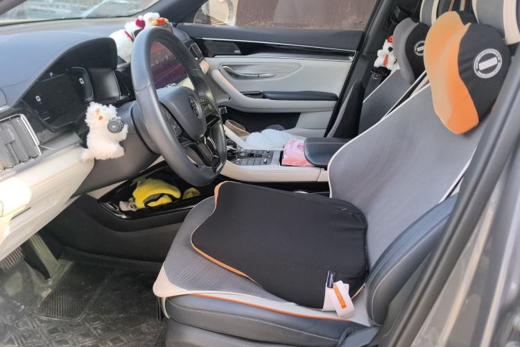 Used BYD Song PLUS New Energy 2021 DM-i 110KM Flagship Model
