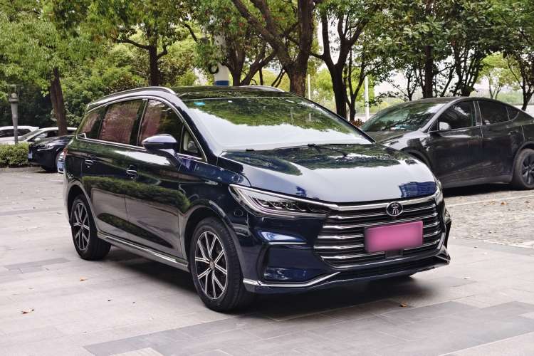 Used BYD Song MAX New Energy 2022 DM-i 105KM Flagship Model