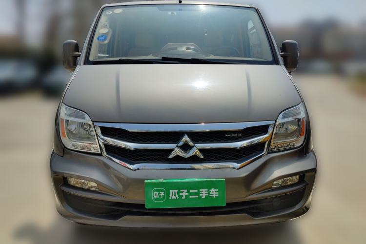 Used SAIC MAXUS Xintu V80  Front