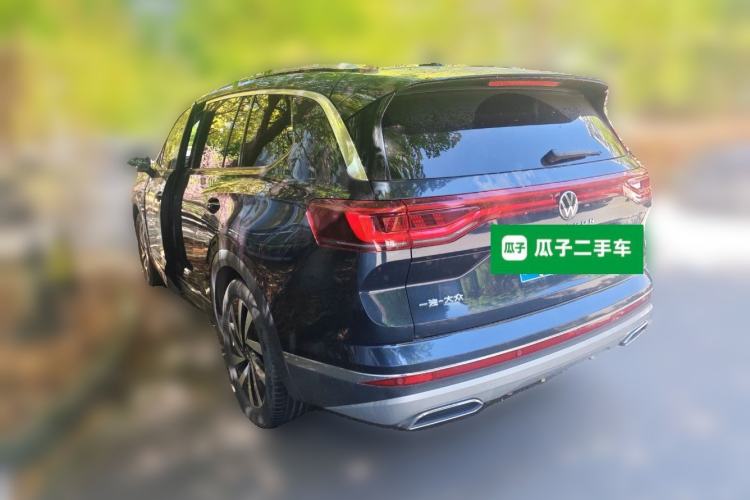 Used Volkswagen Talagon 2022 380TSI Four-Wheel Drive Luxury "Jiajing" Edition Pro 6 Seats Rear Left 45 Deg