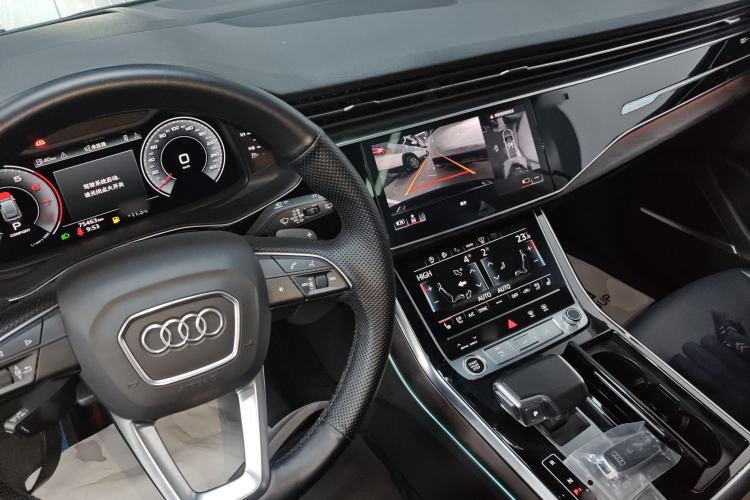 Used Audi Q8 2022 55 TFSI Luxury Dynamic Edition