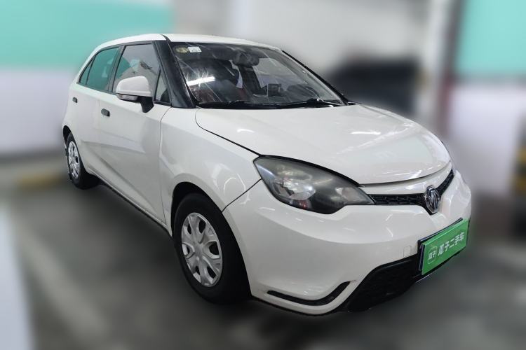 Used MG 3 2014 1.3L AMT Comfort Edition Front Right 45 Deg