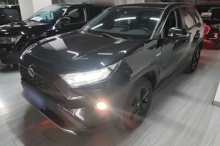 Used Toyota RAV4 2020 Dual-Engine 2.5L E-CVT 4x4 Elite PLUS Edition