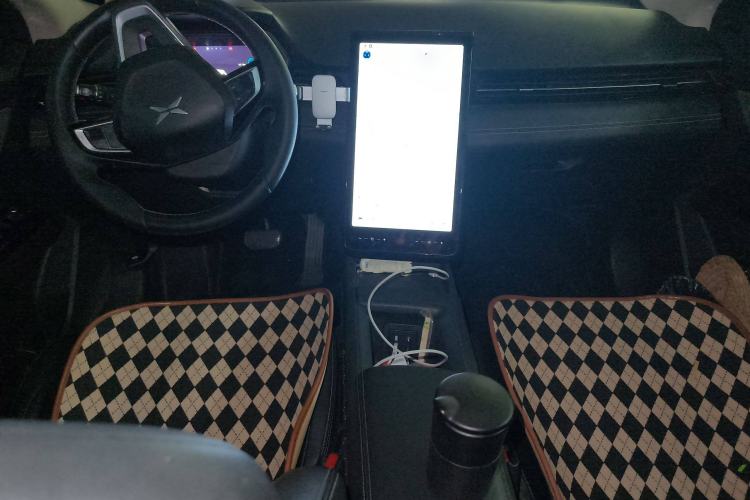 Used XPeng G3 2020 520 Enjoyment Edition Center Console