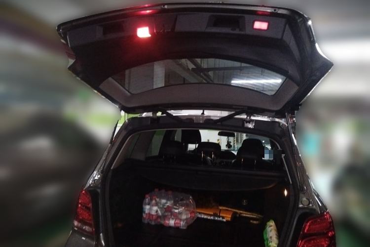 Used Mercedes-Benz GLK-Class 2013 GLK 300 4MATIC Fashion Model Trunk