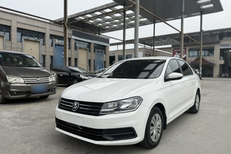 Used Volkswagen Santana 2021 1.5L Automatic Fashion Edition