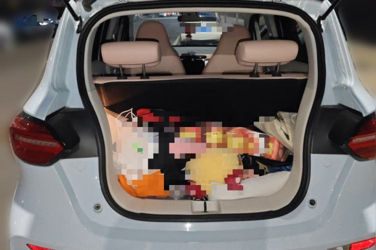 Used Leapmotor T03 2023 403 Smart Edition Trunk