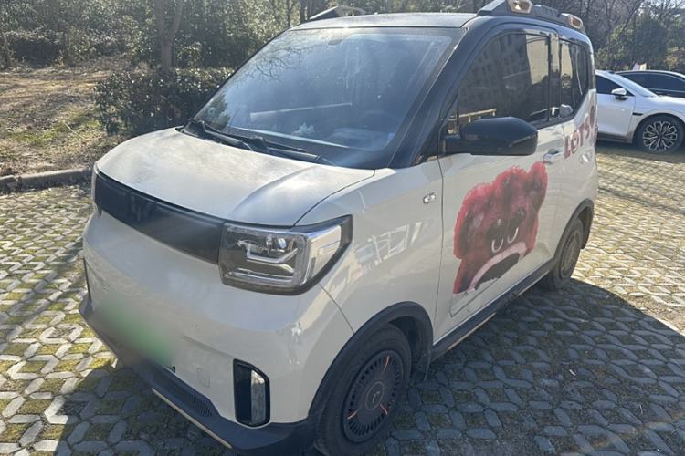 Used Wuling Hongguang MINIEV 2022 GAMEBOY 200km Play Edition with Lithium Iron Phosphate