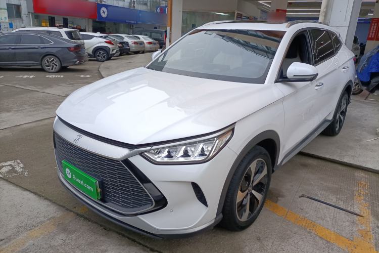 Used BYD Song PLUS New Energy 2021 DM-i 110KM Flagship Model